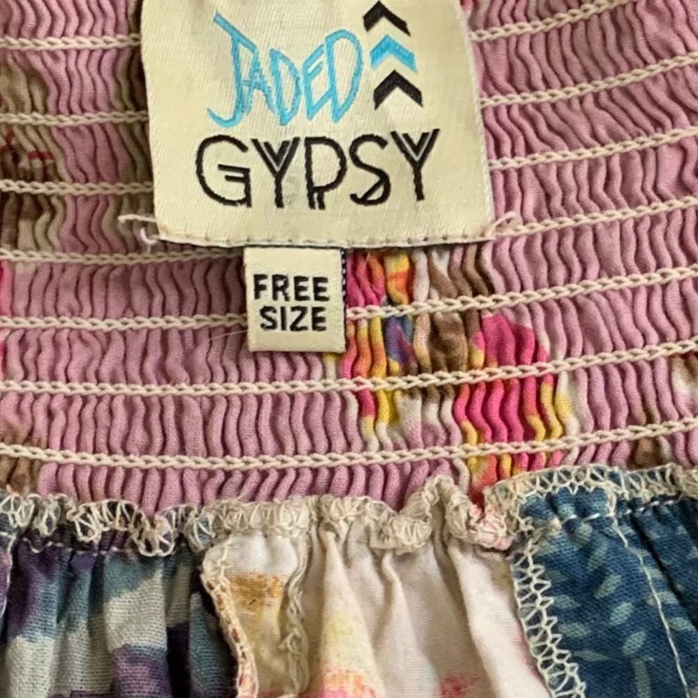 Jaded Gypsy Women's Maxi Skirt - Multicolor